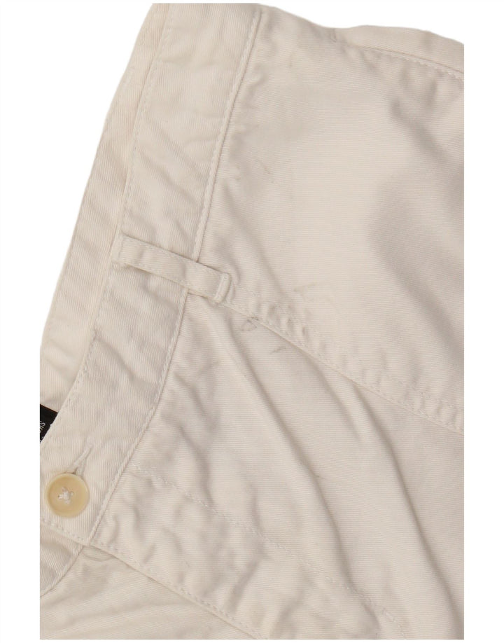 Damskie spodenki Chino Calvin Klein US 6 Medium W28 Off White Cotton