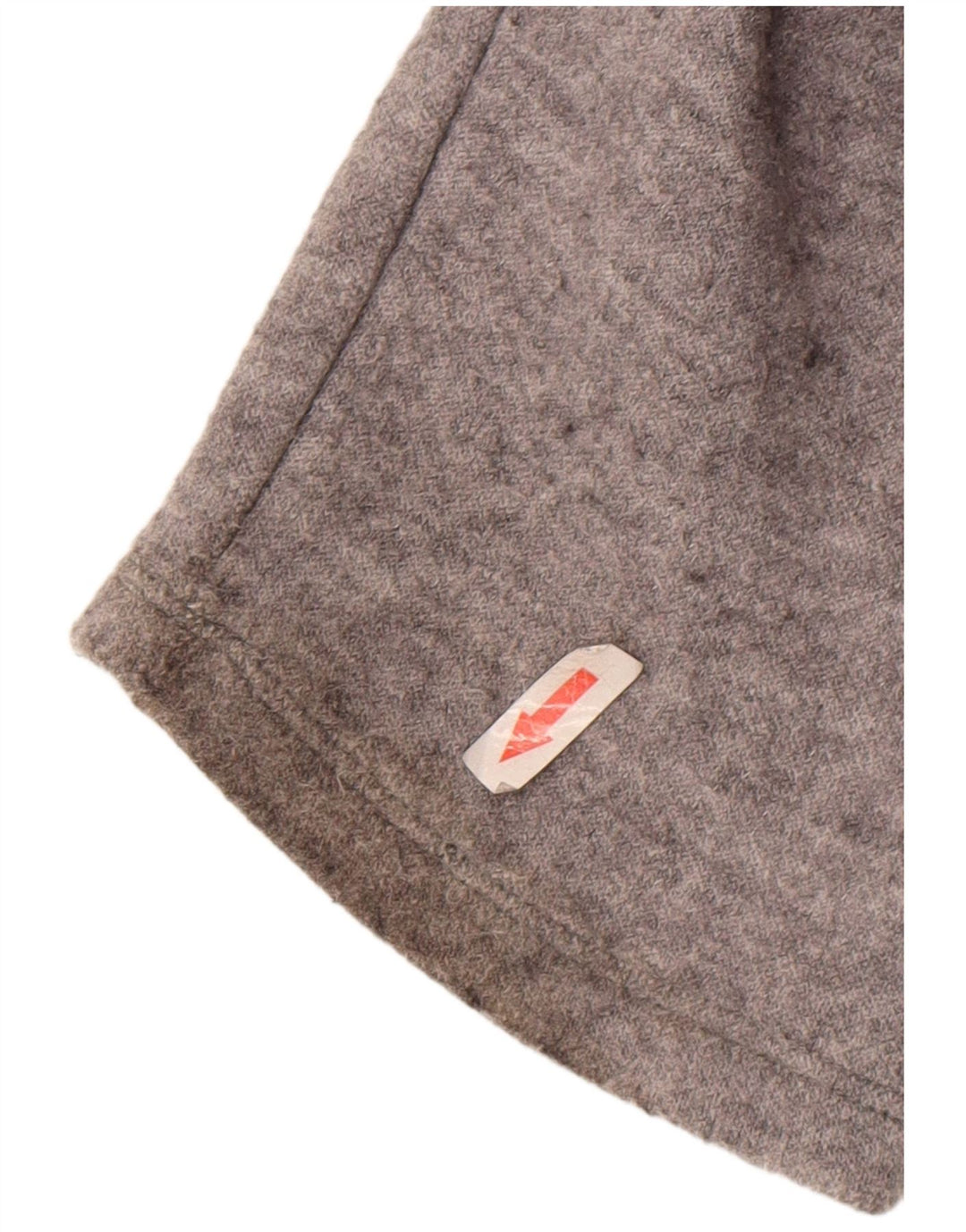Damski top oversize z długim rękawem Zara UK 10 Small, szara wiskoza