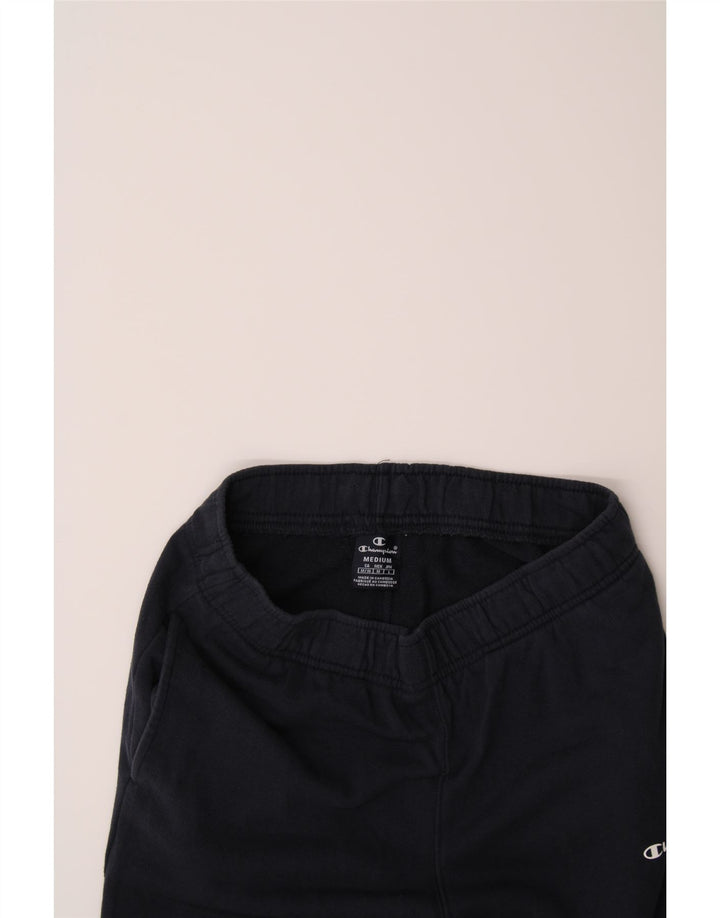 CHAMPION Womens Tracksuit Trousers Medium  Navy Blue Vintage Champion and Second-Hand Champion from Messina Hembry 
