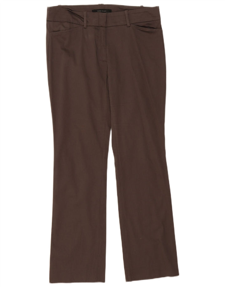 Spodnie damskie Zara Bootcut EU 40 Medium W30 L31 Szara bawełna