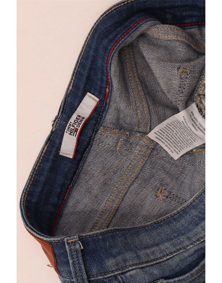 Damskie jeansy Slim Tommy Hilfiger W30 L27 Niebieskie bawełniane