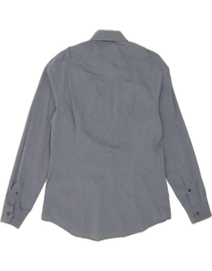 CALVIN KLEIN Mens Shirt Size 42 16 1/2 Large Blue Vintage Calvin Klein and Second-Hand Calvin Klein from Messina Hembry 