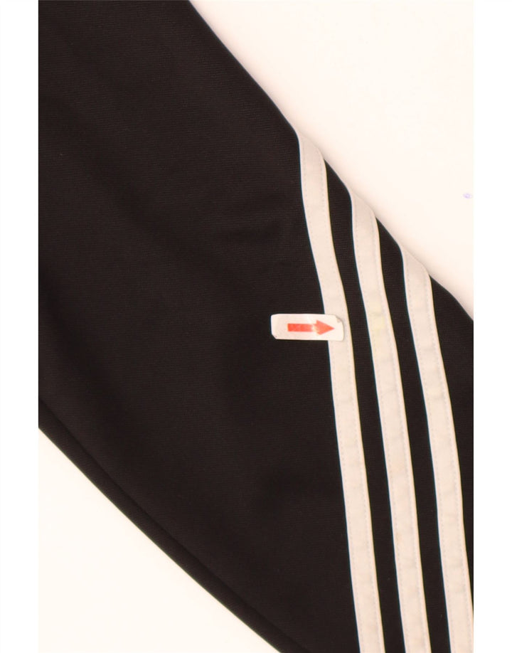 Adidas Męskie Climalite Pullover Dres Top Średni Czarny Kolorblok