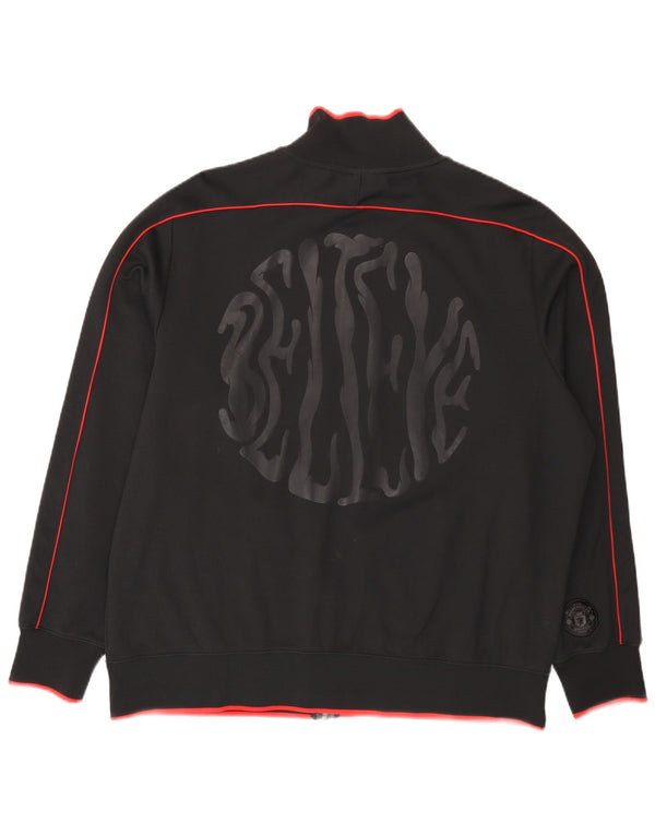 Męska bluza dresowa Nike Manchester United 2XL w kolorze czarnym z blokami kolorów
