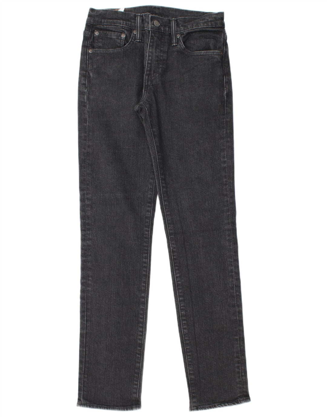 Męskie jeansy Levi's 511 Slim W28 L32 Czarna bawełna