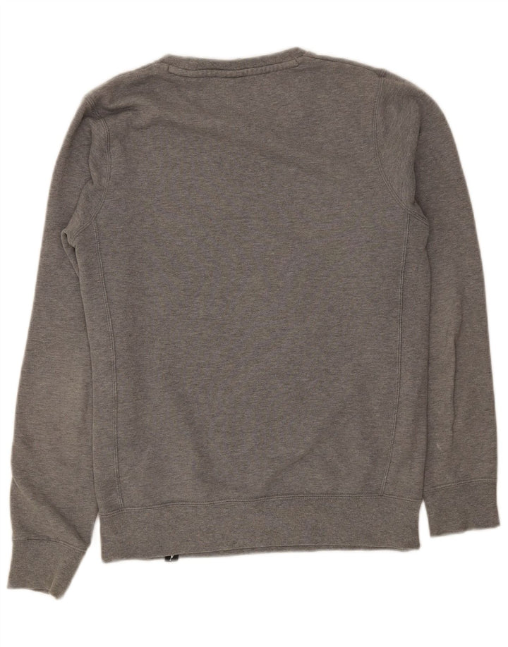 Męska bluza z grafiką Nike, sweter XS, szara bawełna