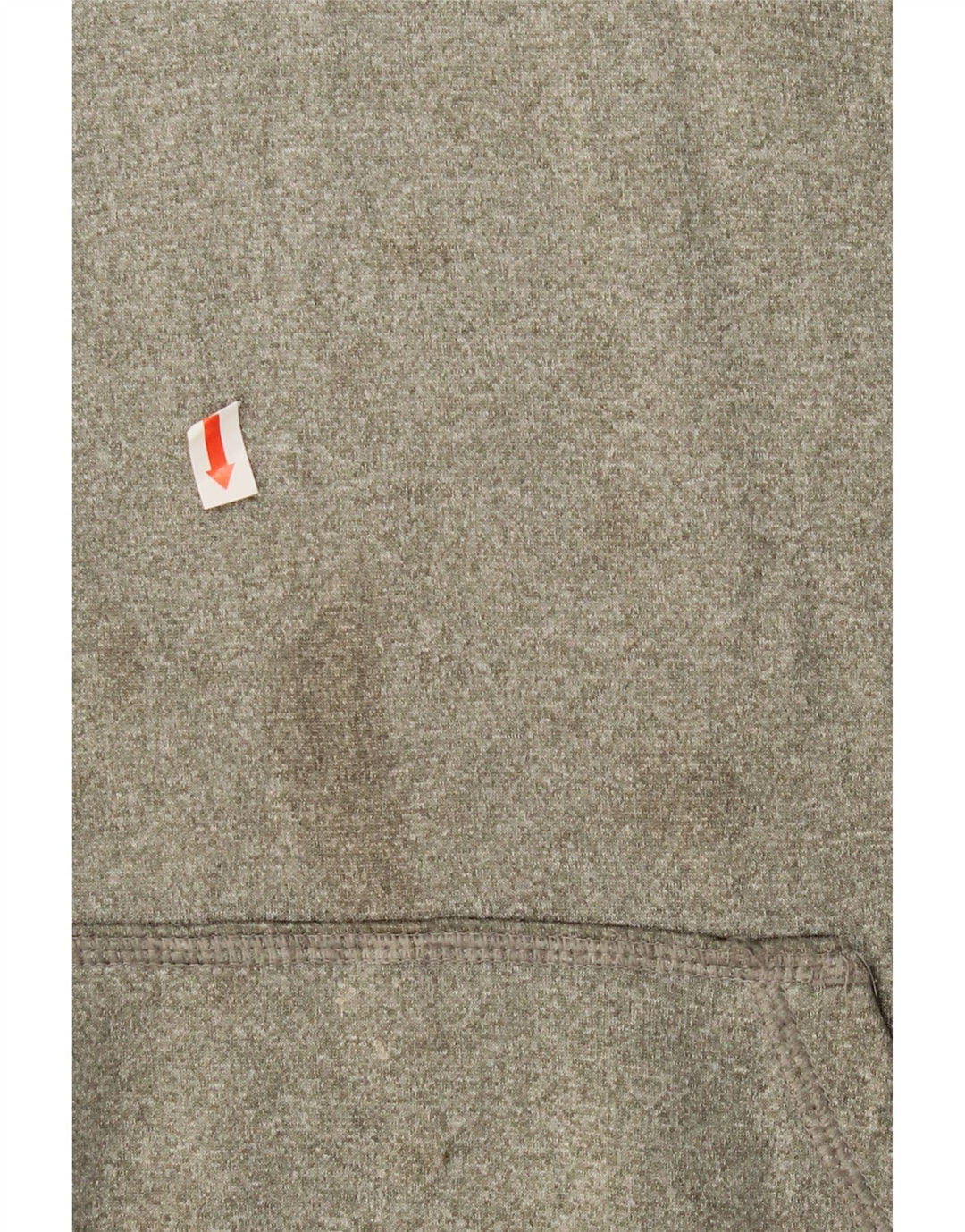 NIKE Mens Therma-Fit Hoodie Jumper Large Grey Polyester Vintage Nike and Second-Hand Nike from Messina Hembry 