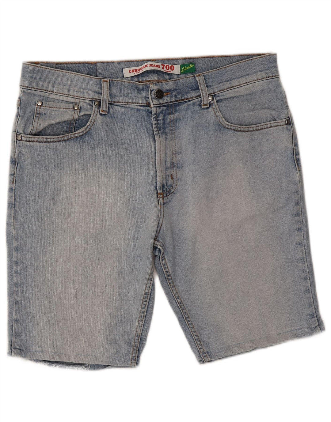 Męskie spodenki jeansowe Carrera 700 IT 50 Large W34 Niebieskie bawełniane