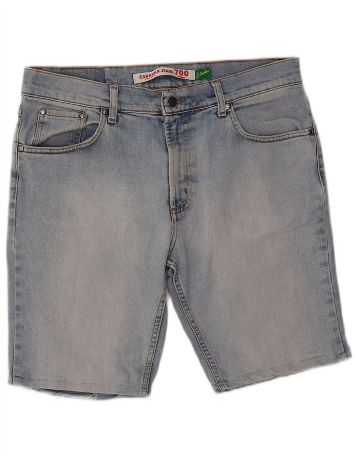 Męskie spodenki jeansowe Carrera 700 IT 50 Large W34 Niebieskie bawełniane