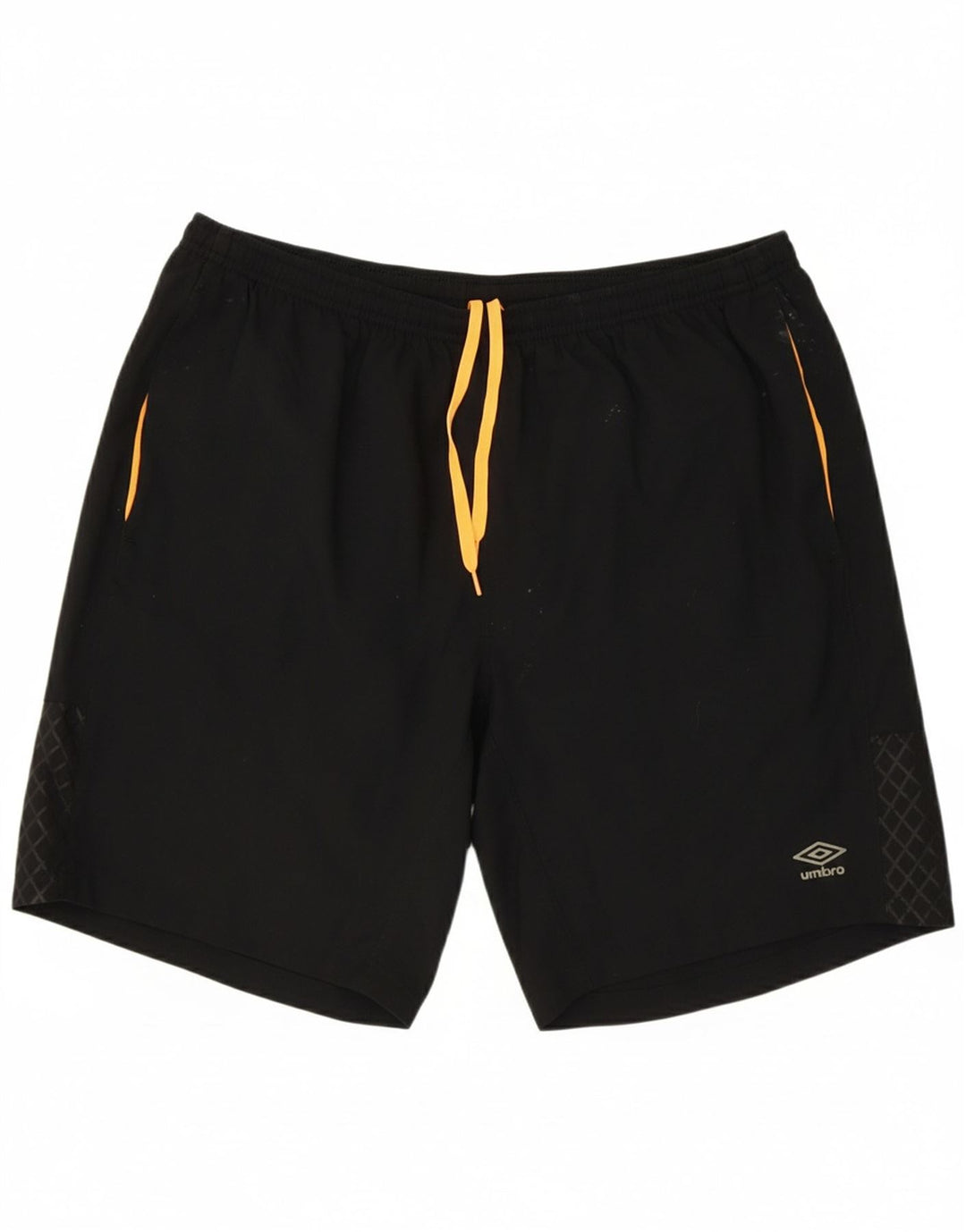 UMBRO Mens Sport Shorts XL  Black Polyester