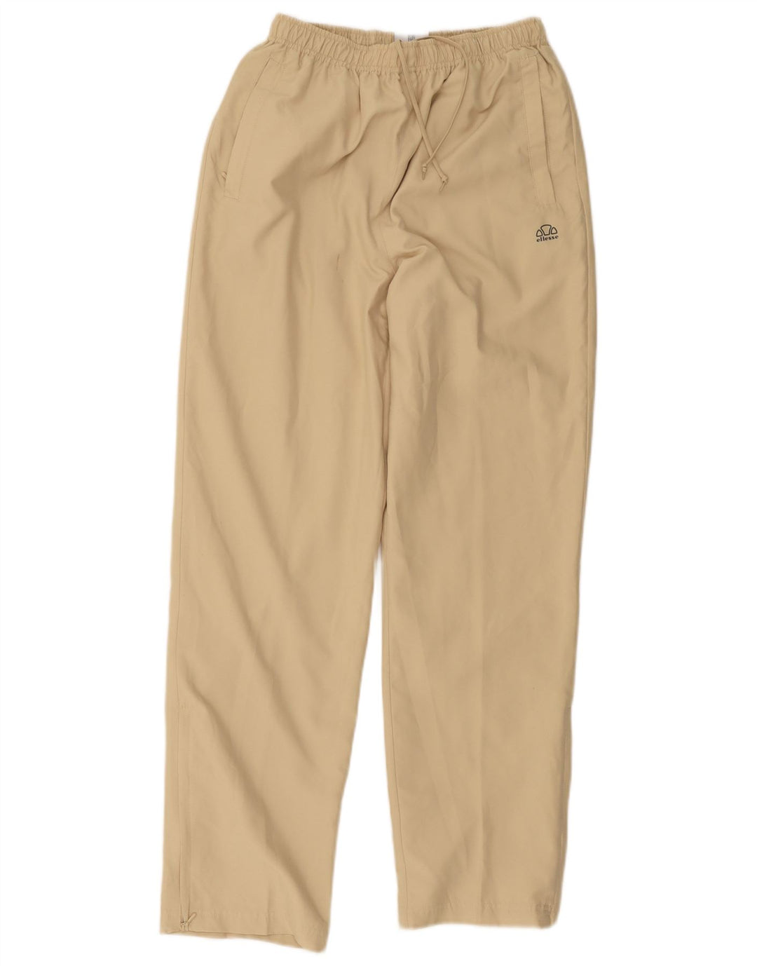 Spodnie damskie Ellesse Straight Chino UK 12 Medium W24 L29 Beżowy poliester