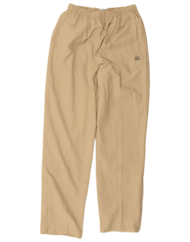 Spodnie damskie Ellesse Straight Chino UK 12 Medium W24 L29 Beżowy poliester