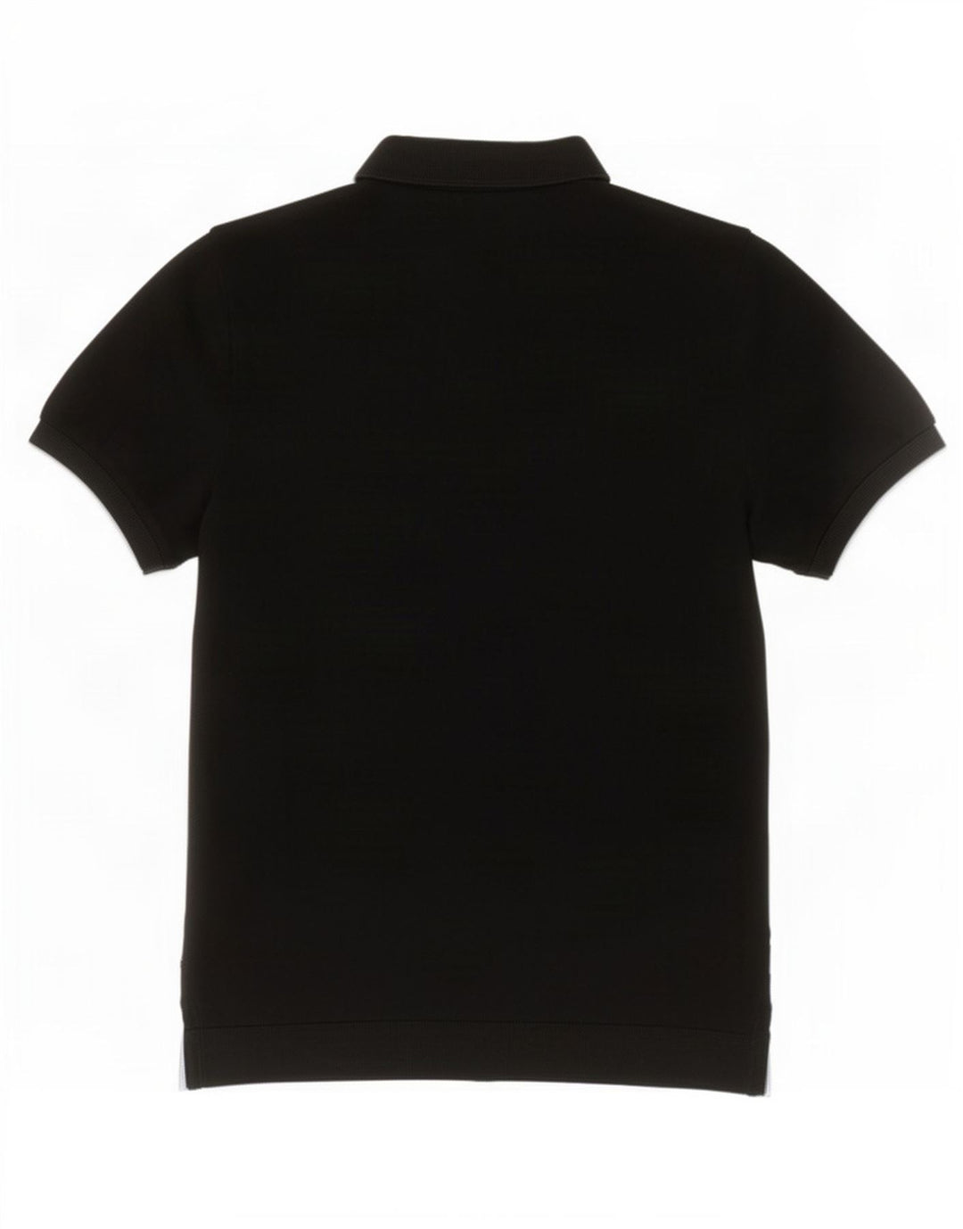 Męska koszulka polo Massimo Dutti, duża, czarna, bawełniana
