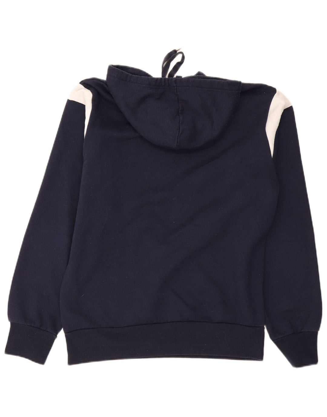 Męski sweter z kapturem LOTTO, duży, granatowy, z blokami kolorów