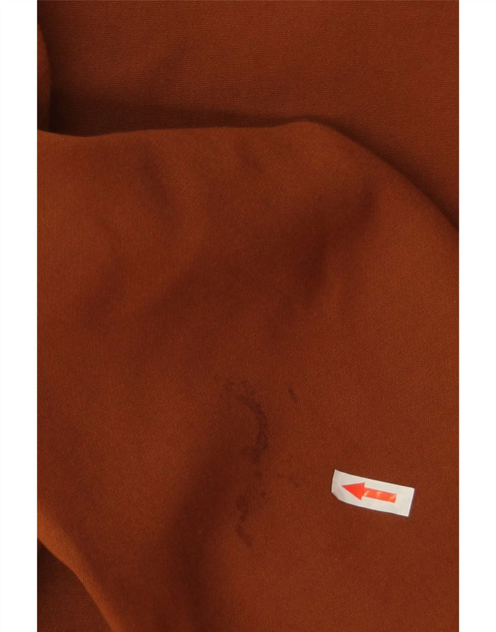 Płaszcz damski Zara UK 18 XL, brązowy, poliester