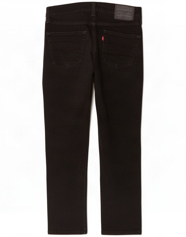 Levi's Męskie 511 Slim Jeans W32 L26 Czarna Bawełna