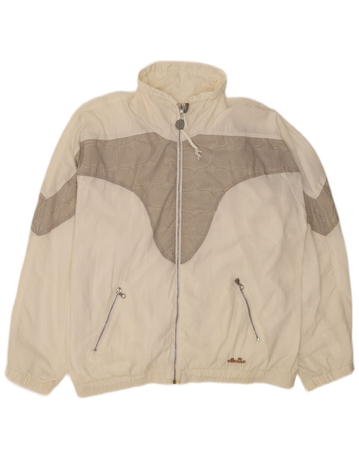 Damska kurtka dresowa Ellesse UK 18 XL w kolorze białym