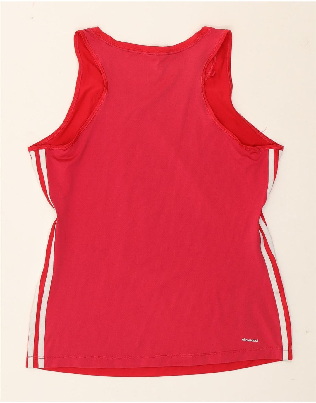 Adidas Damska Kamizelka Climacool Top UK 16/18 Duży Różowy Poliester