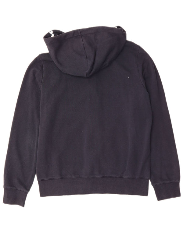 Damski sweter z kapturem i zamkiem CHAMPION UK 14 Średni granatowy, bawełniany