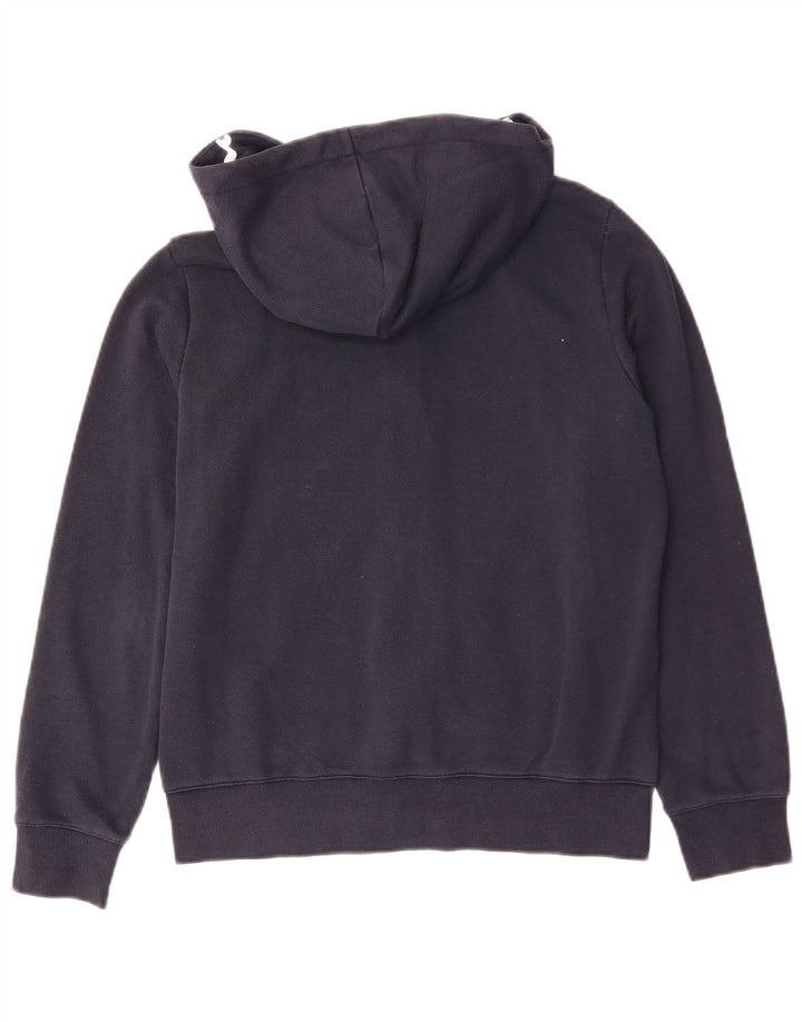 Damski sweter z kapturem i zamkiem CHAMPION UK 14 Średni granatowy, bawełniany