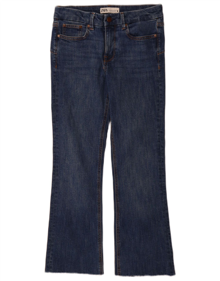 Damskie jeansy Bootcut Zara EU 36 XS W26 L28 Niebieskie