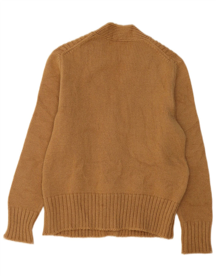 Sweter damski VINTAGE UK 12 średni beż