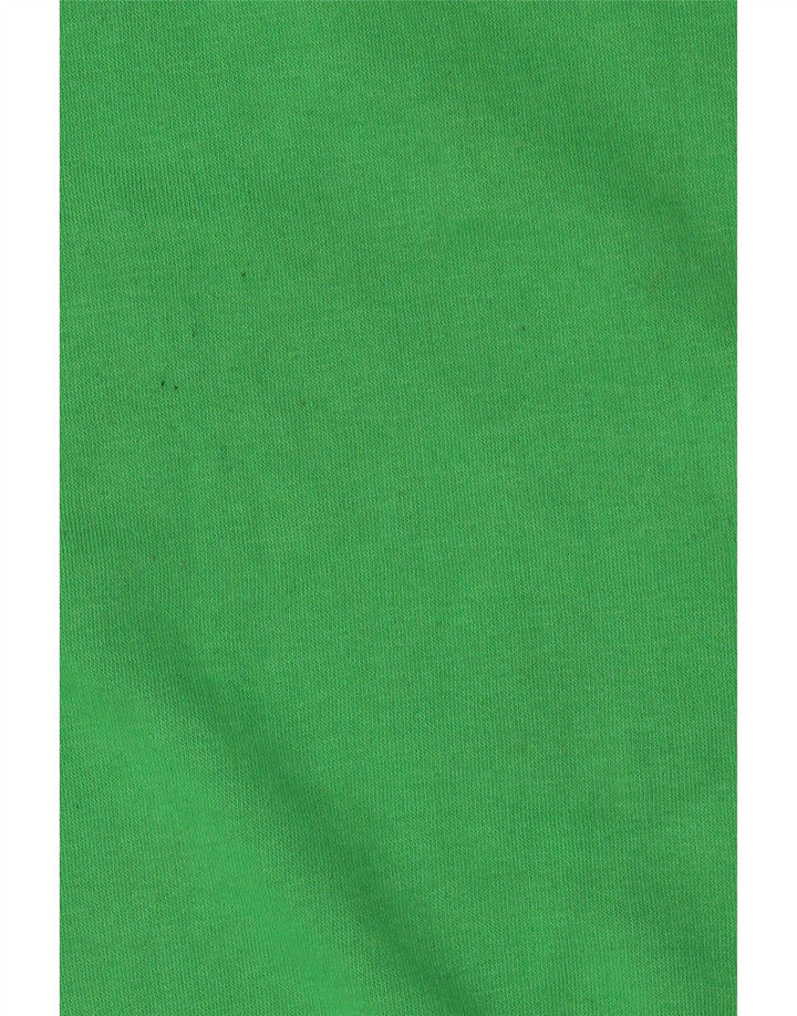 Damski sweter typu Crop Oversize Zara UK 10, mały, zielony, poliester