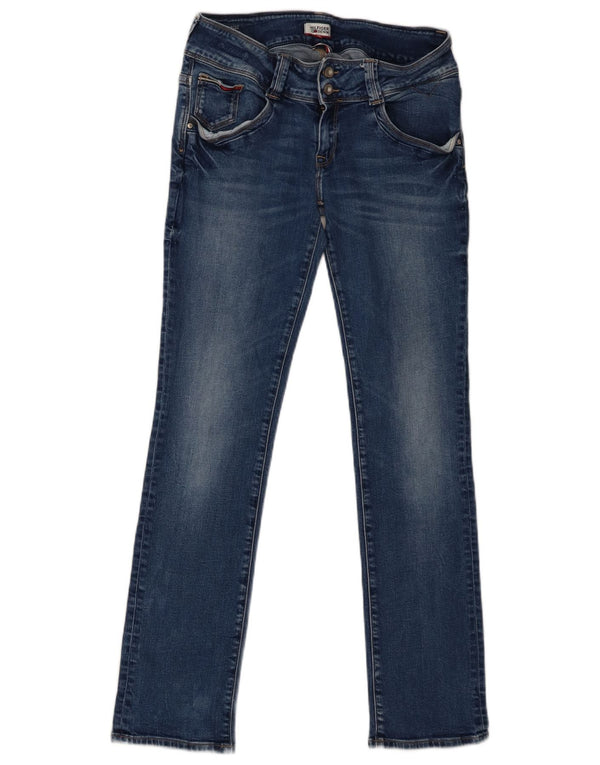 Damskie jeansy Slim Tommy Hilfiger W28 L29 Niebieskie bawełniane