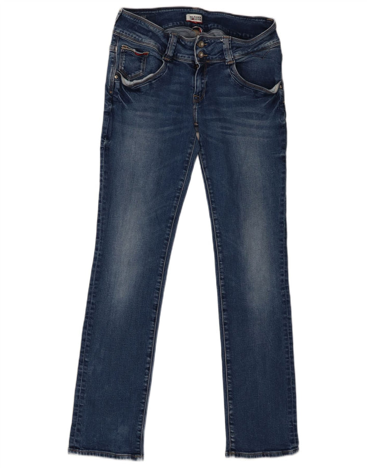 Damskie jeansy Slim Tommy Hilfiger W28 L29 Niebieskie bawełniane