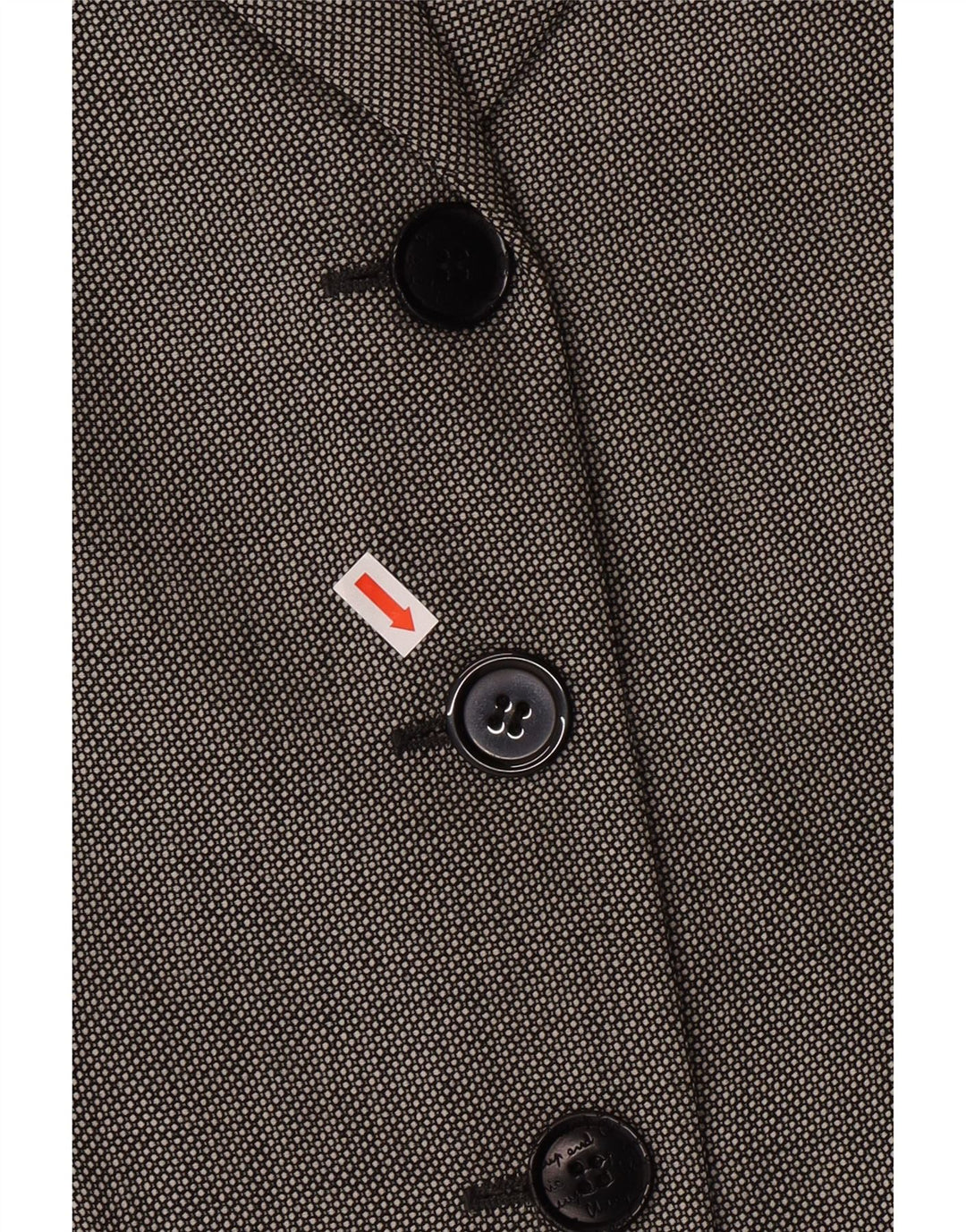 Tania i szykowna marynarka damska MOSCHINO UK 14, duża, szara, klasyczna