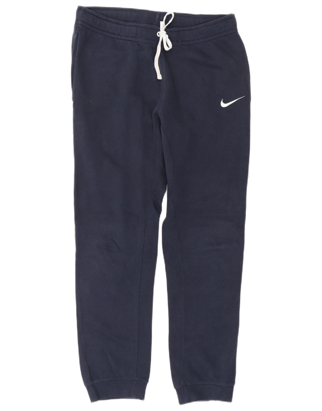 Męskie spodnie dresowe Nike, małe, granatowe, bawełniane