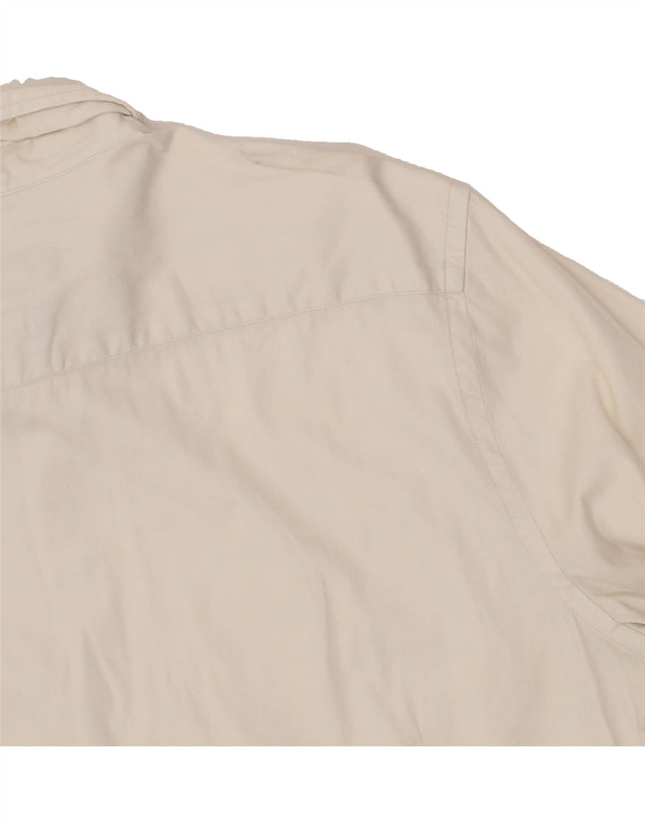 MASSIMO DUTTI Mens Shirt Large White Vintage Massimo Dutti and Second-Hand Massimo Dutti from Messina Hembry 