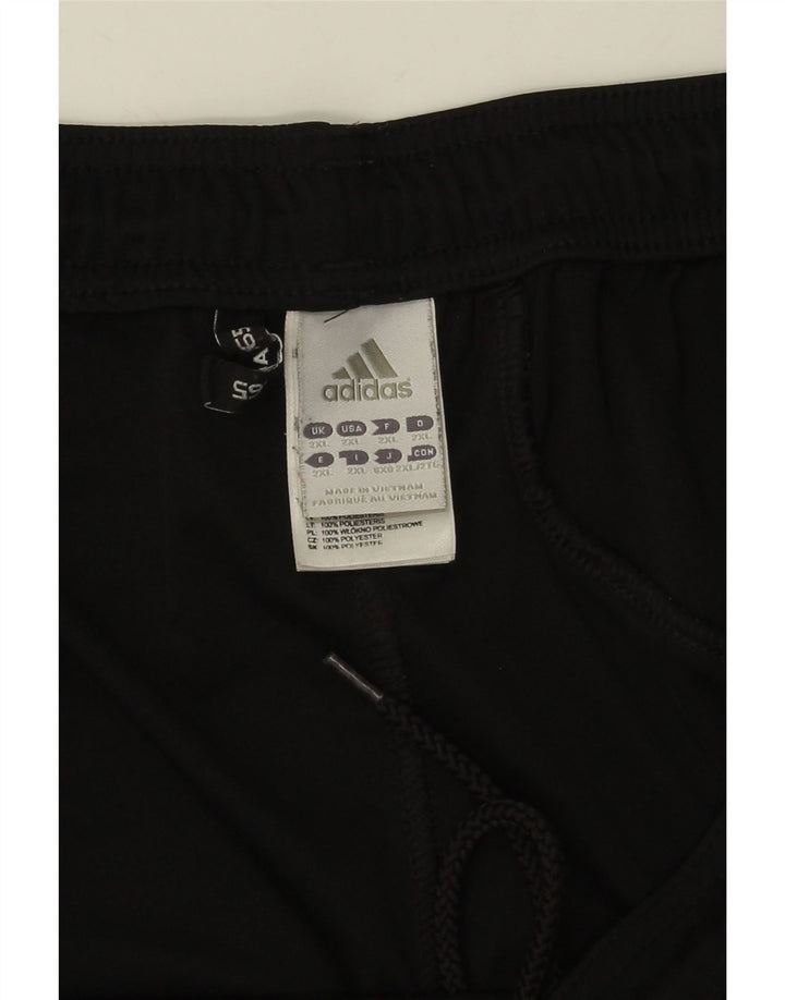Męskie spodenki sportowe adidas Clima 365 Graphic 2XL, czarne, poliestrowe