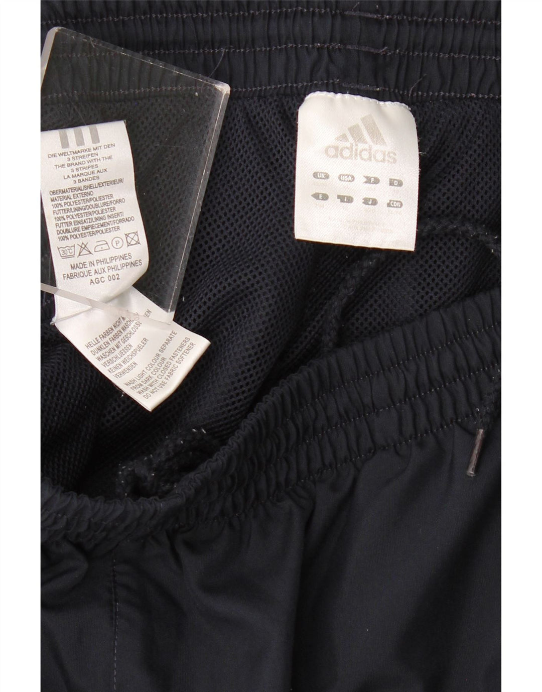 Męskie spodnie dresowe ADIDAS Joggers XL Granatowy poliester