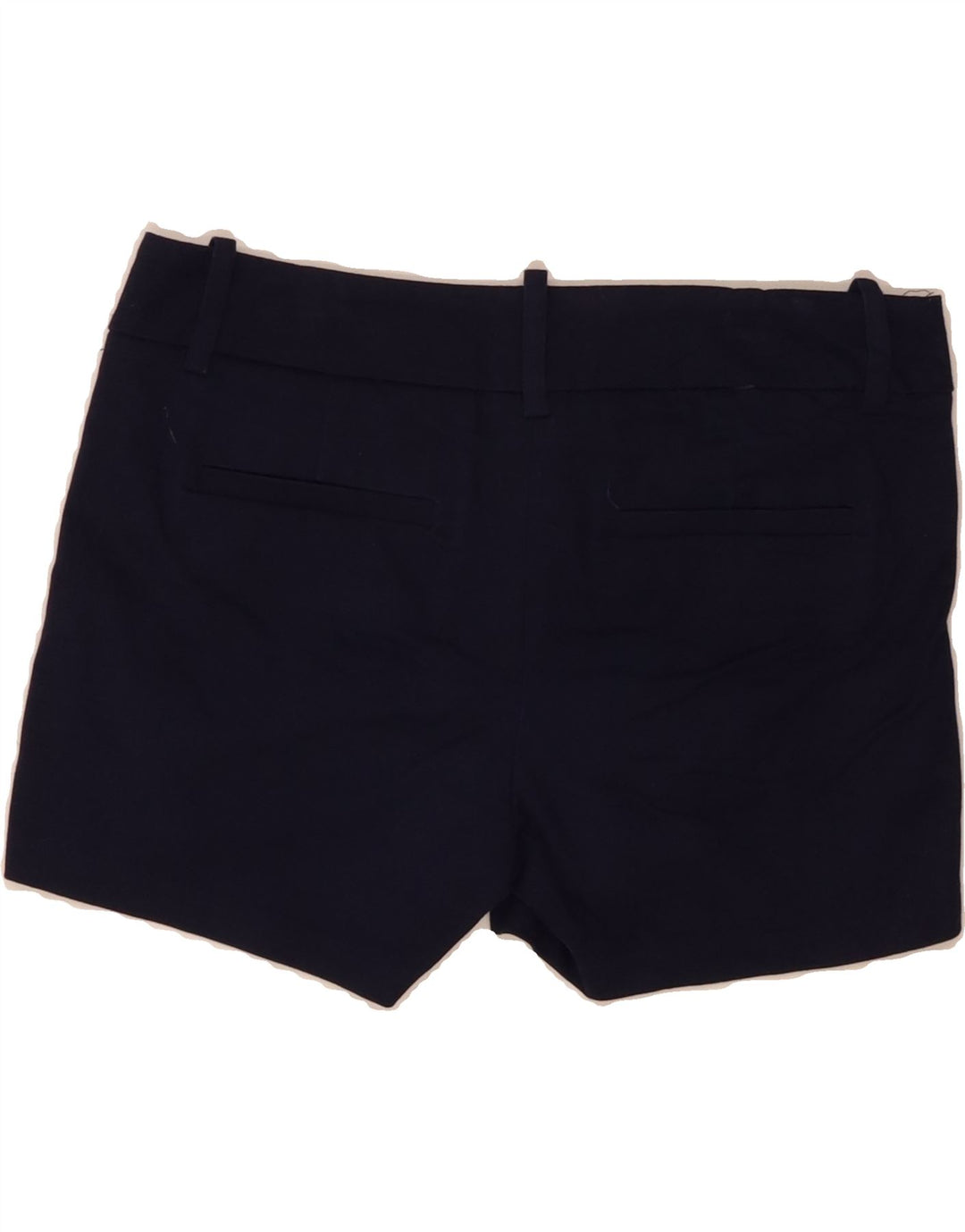 MOSSIMO Womens Chino Shorts US 2 XS W30 Navy Blue Cotton Vintage Mossimo and Second-Hand Mossimo from Messina Hembry 