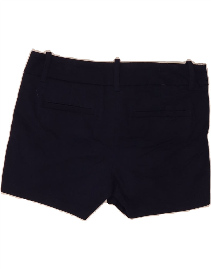 MOSSIMO Womens Chino Shorts US 2 XS W30 Navy Blue Cotton Vintage Mossimo and Second-Hand Mossimo from Messina Hembry 