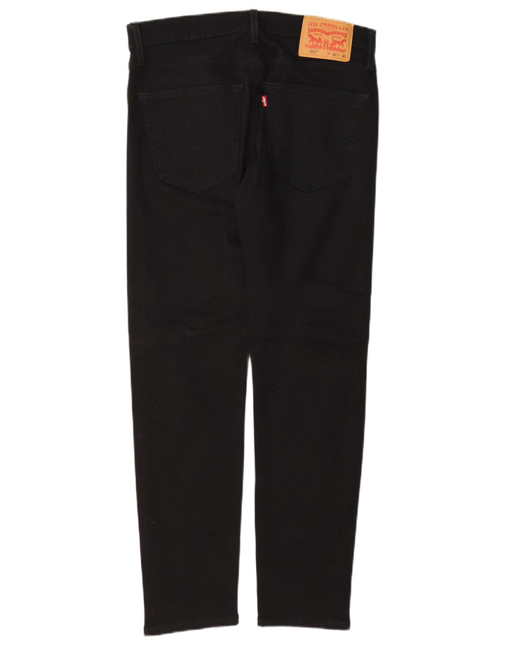 Męskie jeansy Levi's 512 Tapered W30 L30 Black