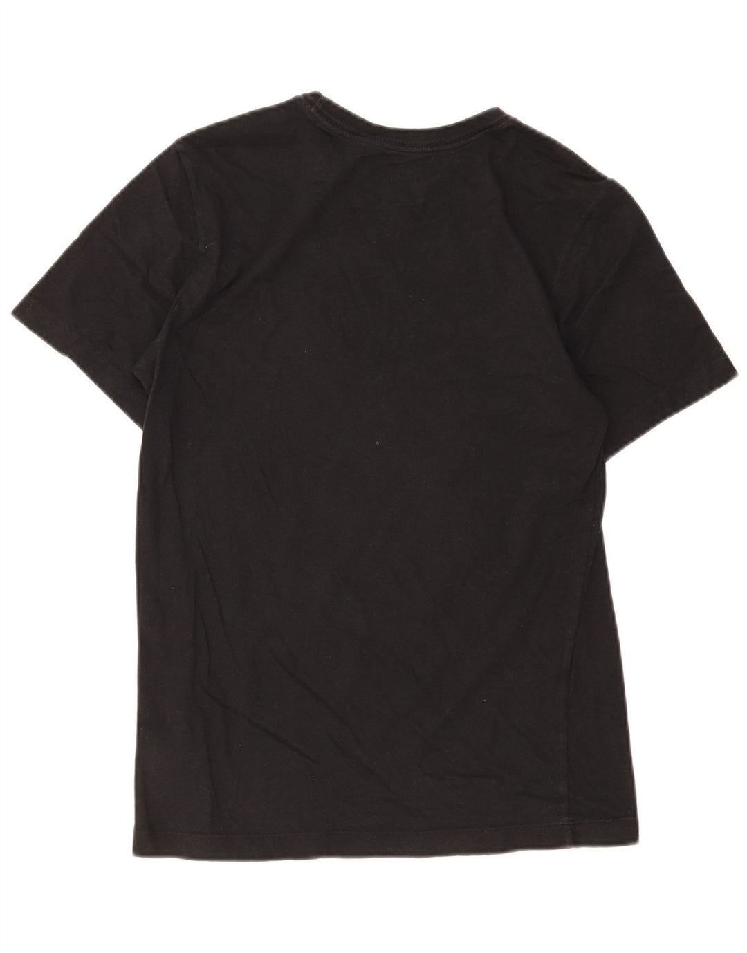 Męski T-shirt z grafiką Nike, mały, czarny, bawełniany