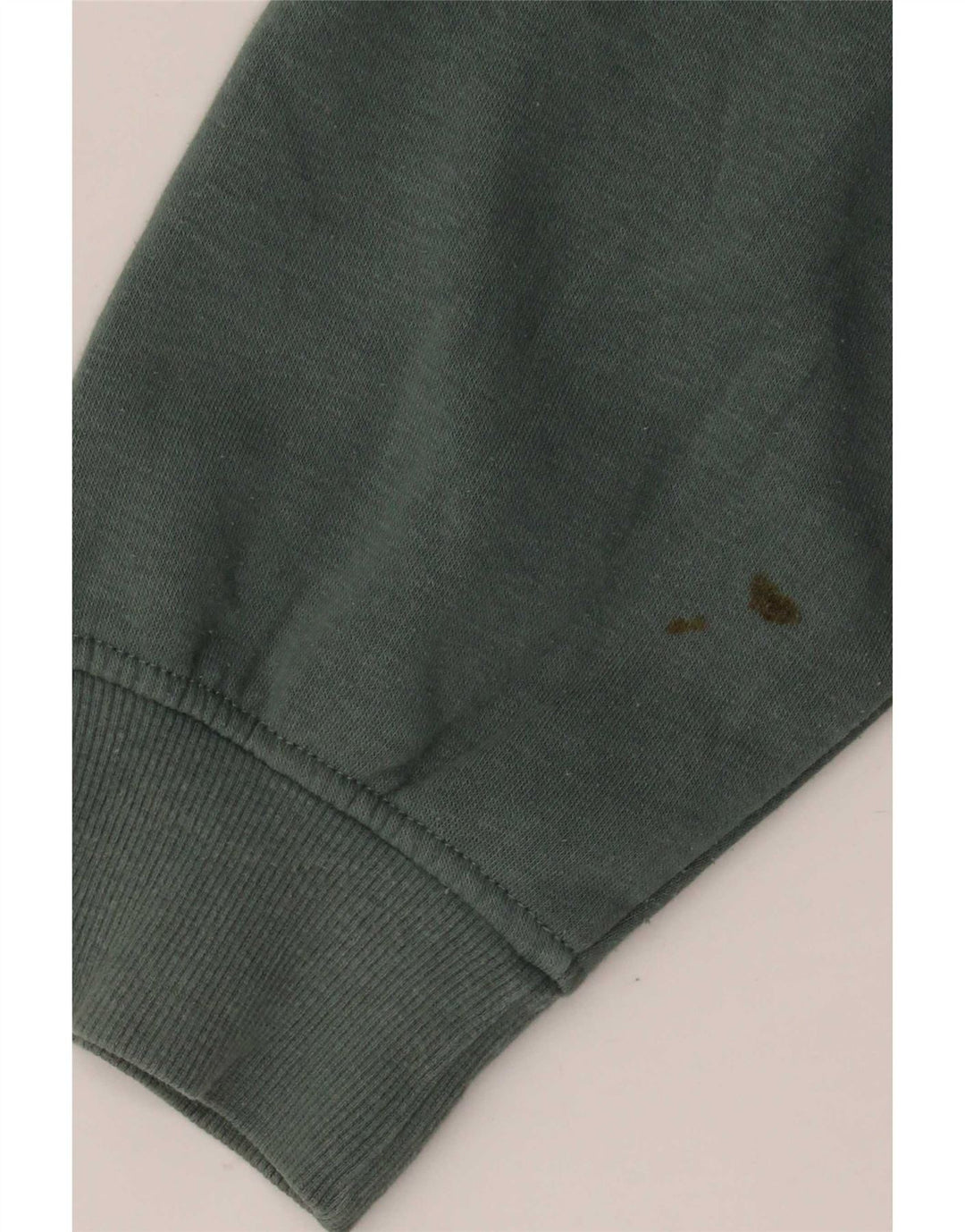 Damska bluza oversize Zara Crop UK 14, średnia, zielona bawełna