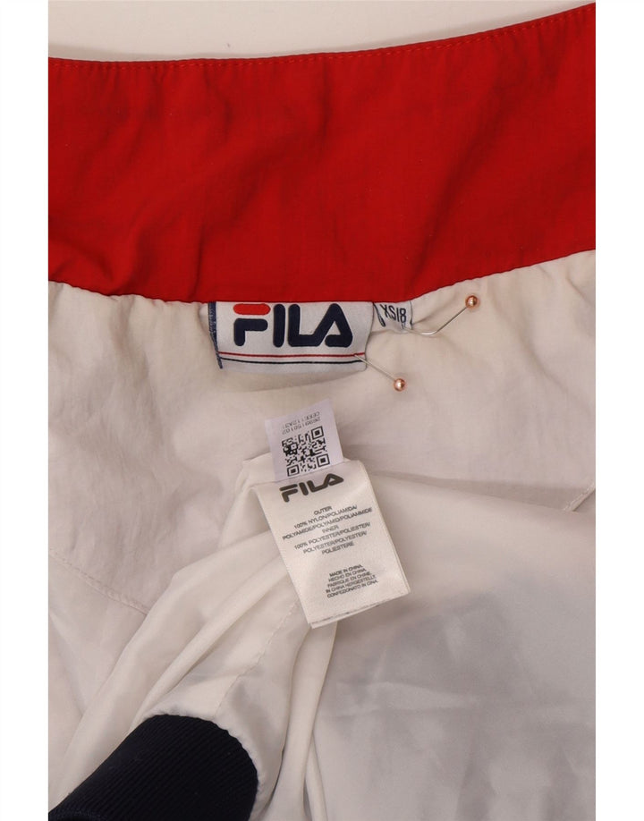 Damska bluza dresowa oversize FILA UK 6 XS w kolorze granatowym