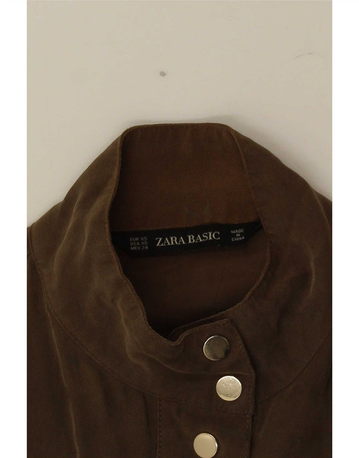 Damska kurtka oversize Zara UK 6 XS Khaki