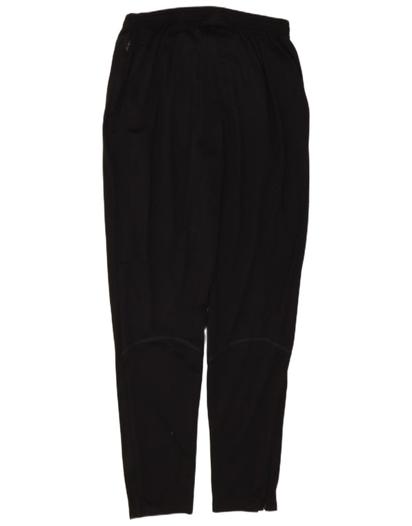 Męskie spodnie dresowe NIKE Dri Fit, duże, czarne, poliestrowe