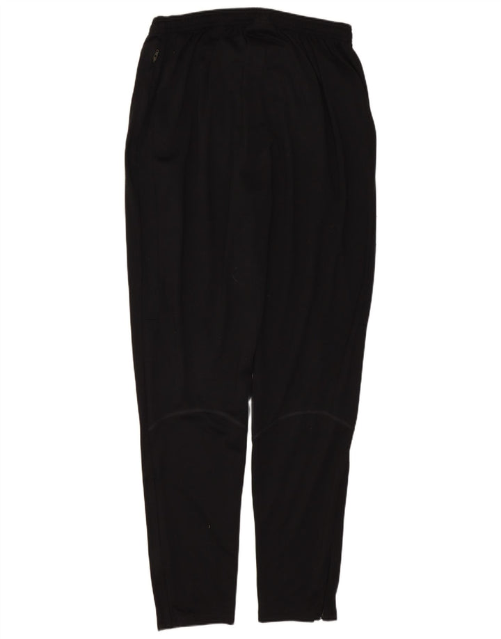 Męskie spodnie dresowe NIKE Dri Fit, duże, czarne, poliestrowe