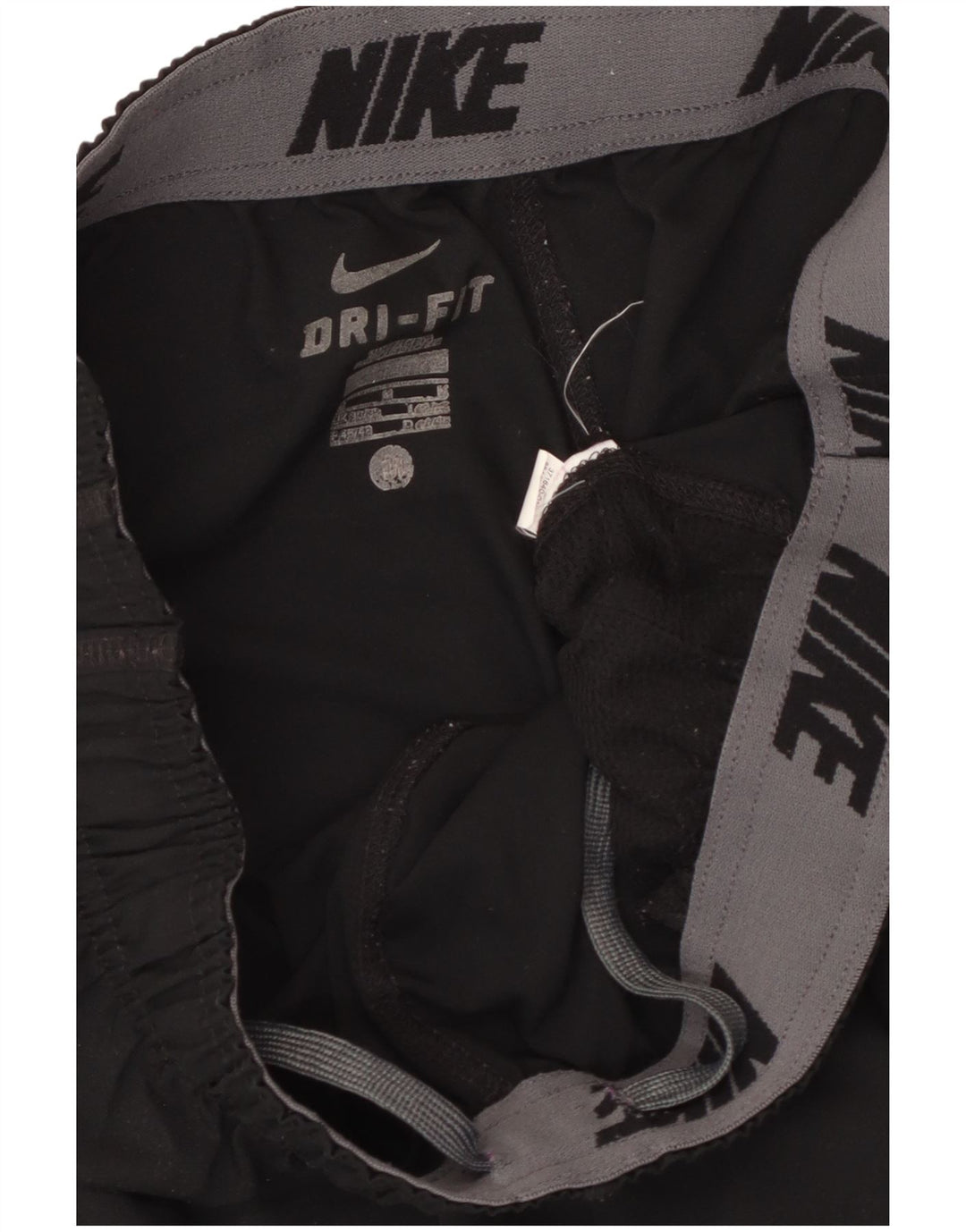 Męskie spodenki sportowe NIKE Dri Fit, średnio czarne