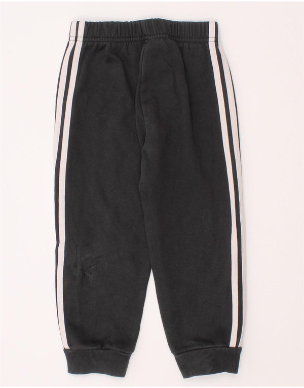 Spodnie dresowe Adidas Baby Boys Joggers 18-24 miesięcy Szara bawełna