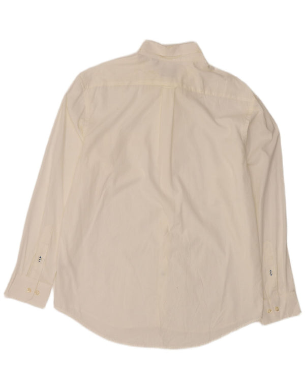 Koszula męska IZOD, duża, biała, bawełniana