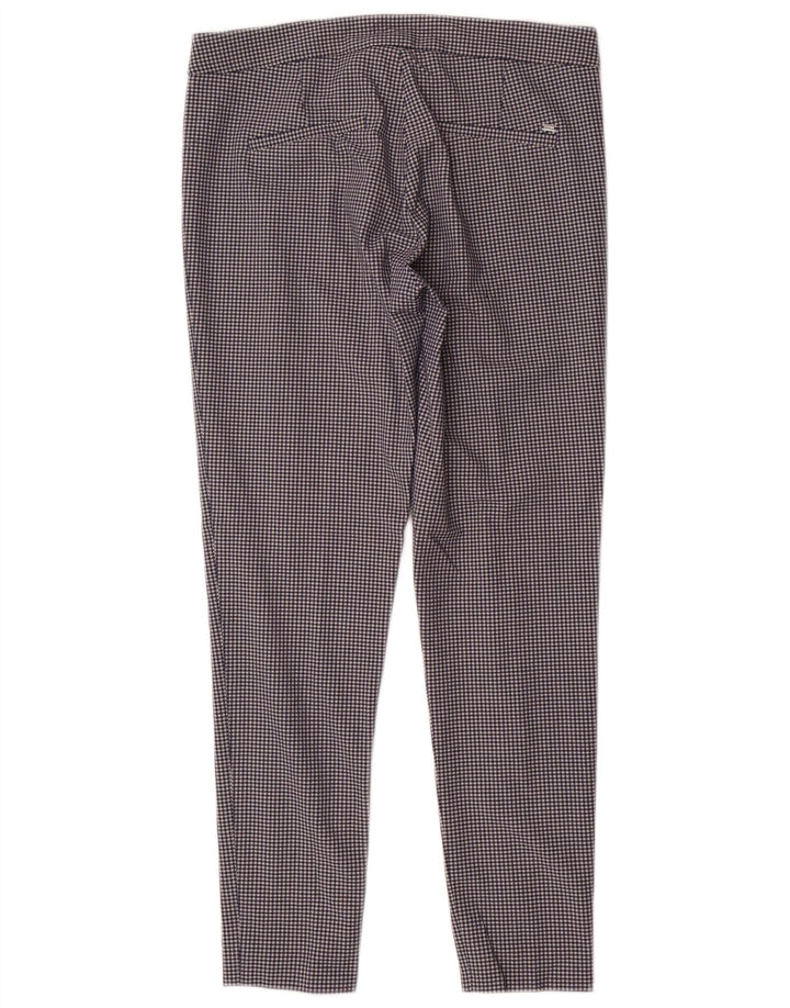 Damskie spodnie codzienne Tommy Hilfiger US 8 Medium W32 L29 Granatowe