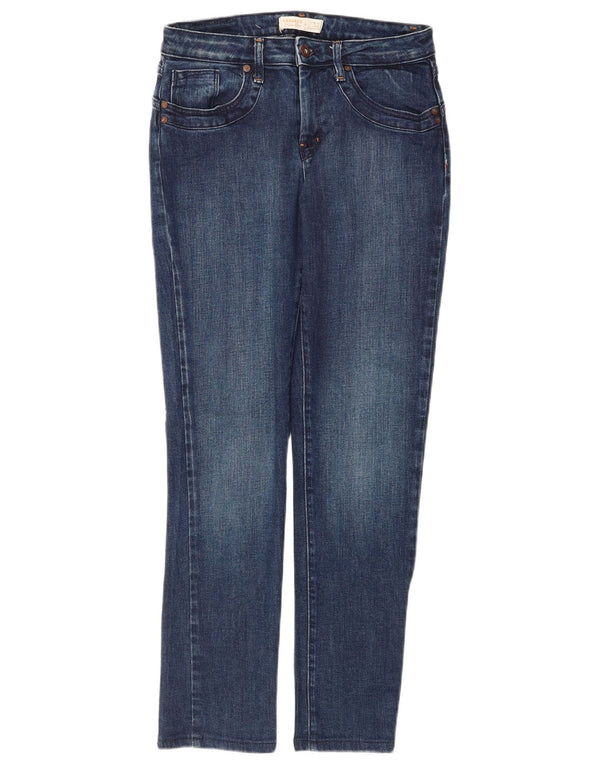 Damskie jeansy Carrera 752 Straight IT 44 Medium W29 L29 Granatowe
