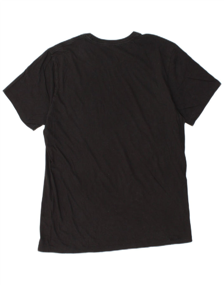 T-shirt męski Calvin Klein, średni czarny