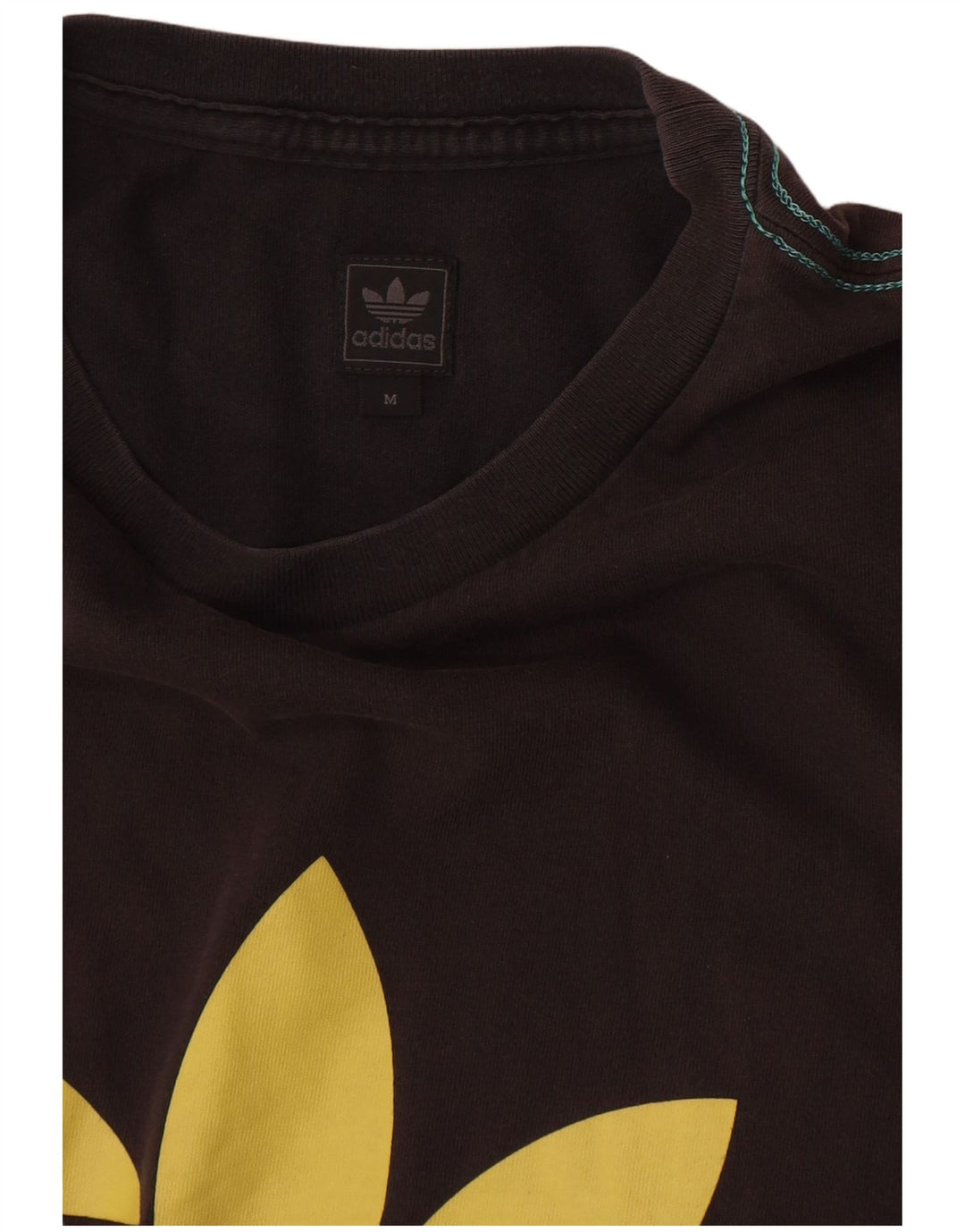 Męska koszulka graficzna Adidas Top Medium Black